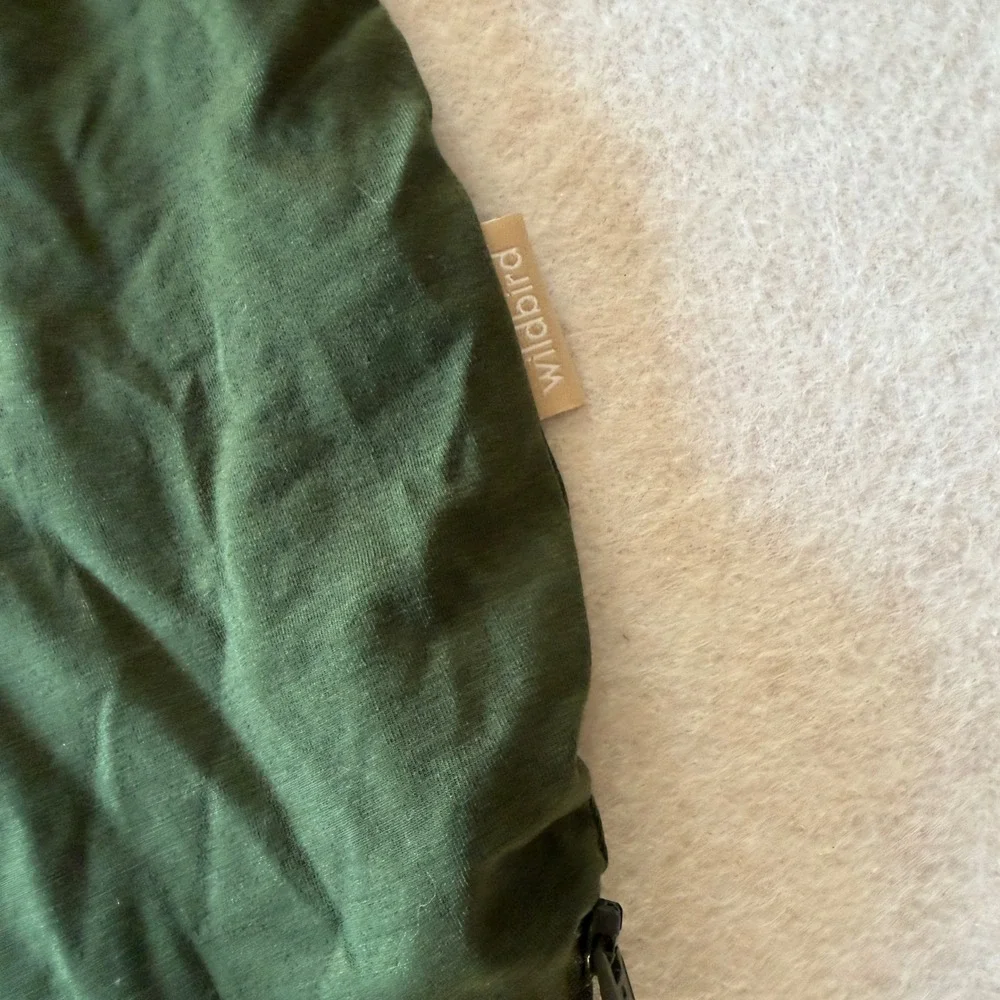Wildbird CloudBlend Sleep Sack 1.0 TOG Bushwren Green Large Wearable Blanket NWT